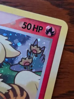 Growlithe Reverse Holo Stamp - 2006 Pokemon Card EX Legend Maker 55/92 - NM - Image 5