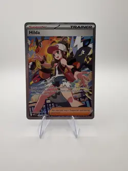 Pokemon Card Hilda Sir Black Bolt / White Flare 171/086 English, NM - Image 1