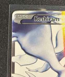 Reshiram 113/114 - Pokemon TCG Black & White Full Art 2011 Ultra Rare - HP Card - Image 3
