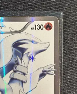 Reshiram 113/114 - Pokemon TCG Black & White Full Art 2011 Ultra Rare - HP Card - Image 4