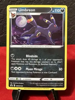 Umbreon SWSH129 SWSH: Sword & Shield Promo Cards Holo - Image 1