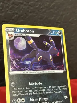 Umbreon SWSH129 SWSH: Sword & Shield Promo Cards Holo - Image 2