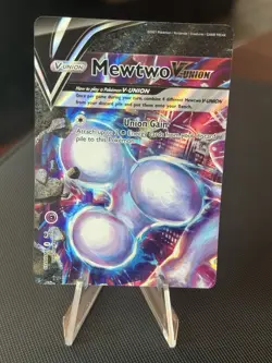 Pokemon TCG | Mewtwo V Union Promos [set of 4] SWSH ERA - ALL CARDS NEAR MINT - Image 2