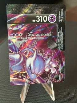 Pokemon TCG | Mewtwo V Union Promos [set of 4] SWSH ERA - ALL CARDS NEAR MINT - Image 4