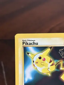 Pokemon Pikachu TCG Movie Promo Card 04/53 WOTC Regular Lightly Damaged - Image 4