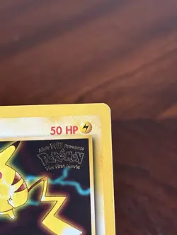 Pokemon Pikachu TCG Movie Promo Card 04/53 WOTC Regular Lightly Damaged - Image 5