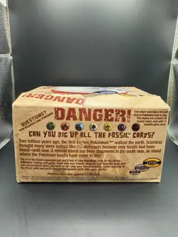 Pokemon EMPTY 1st Edition Fossil Booster Box (No packs, no cards) - Image 4