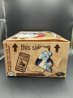 Pokemon EMPTY 1st Edition Fossil Booster Box (No packs, no cards) - Image 5