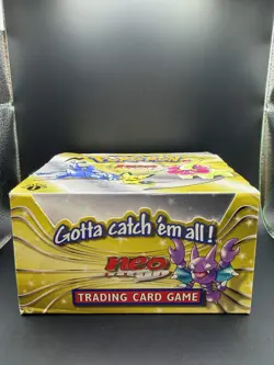 Pokemon EMPTY 1st Edition Neo Genesis Booster Box (No packs, no cards) - Image 2