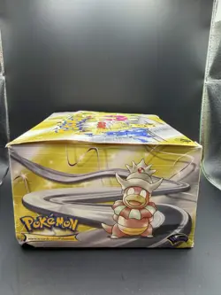 Pokemon EMPTY 1st Edition Neo Genesis Booster Box (No packs, no cards) - Image 3