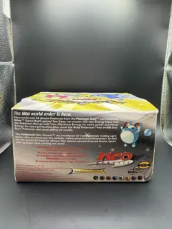 Pokemon EMPTY 1st Edition Neo Genesis Booster Box (No packs, no cards) - Image 4
