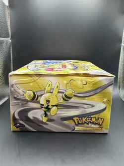 Pokemon EMPTY 1st Edition Neo Genesis Booster Box (No packs, no cards) - Image 5