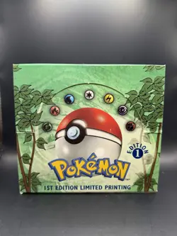 Pokemon EMPTY 1st Edition Jungle Booster Box (No packs, no cards) - Image 1
