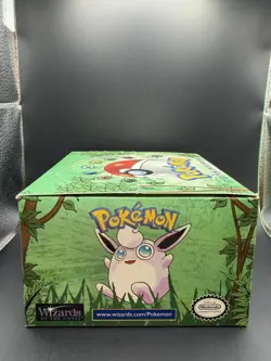 Pokemon EMPTY 1st Edition Jungle Booster Box (No packs, no cards) - Image 3