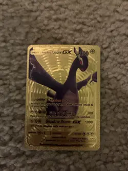 Pokemon TCG Lugia GX Holo Ultra Rare Card - Image 1