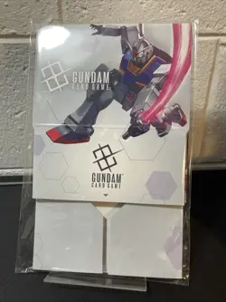 Gundam Card Game Booster Release Storage Box 01- Card Game Booster Release Promo - Image 1