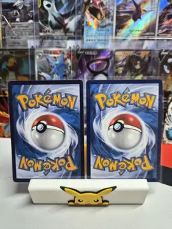 Pokemon TCG Lugia VSTAR 103/127 & Lugia GX 038/150 Holo Chinese 2-Card Lot - Image 2