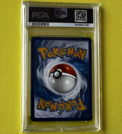 Pokemon TCG Charizard EX Promo Card #74 Paldean Fates PSA 9 - Image 2
