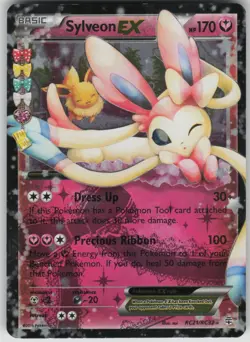 Pokemon TCG Sylveon EX Ultra Rare Generations: Radiant Collection RC21/RC32 - Image 1
