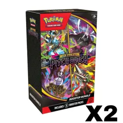 Pokemon TCG Pitch Black Booster Bundle X2 CONFIRMED PRESALE ✅🔥🚚 - Image 1