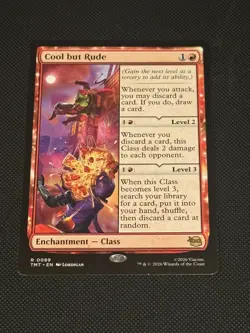 Mtg. Cool but Rude. Teenage Mutant Ninja Turtles. Pack Fresh - Image 1