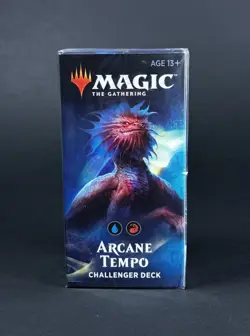 Magic the Gathering Arcane Tempo Challenger Deck 2019 - BRAND NEW SEALED - Image 1