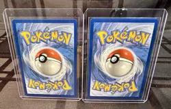 Mew and Mewtwo Black Star Promo Cards Pokemon Scarlet And Violet 151 - Image 2