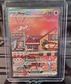 Mew and Mewtwo Black Star Promo Cards Pokemon Scarlet And Violet 151 - Image 3