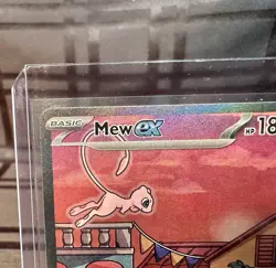 Mew and Mewtwo Black Star Promo Cards Pokemon Scarlet And Violet 151 - Image 4
