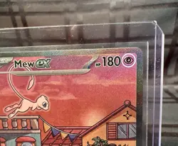 Mew and Mewtwo Black Star Promo Cards Pokemon Scarlet And Violet 151 - Image 5