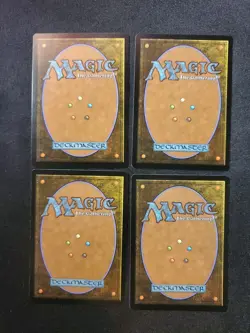 4x Abandon Attachments TLA Avatar Playset MTG Magic The Gathering Tcg - Image 4
