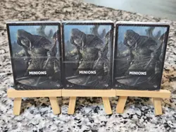 3 X MTG Jumpstart 2020 MINIONS Sealed Deck Pack Magic the Gathering WOTC - Image 1