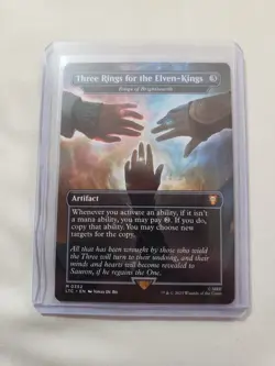 MTG Three Rings for the Elven-Kings (Rings of Brighthearth) Lord of the Rings - Image 1