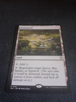 Swarmyard MTG [Bloomburrow Commander] Near Mint - Image 1