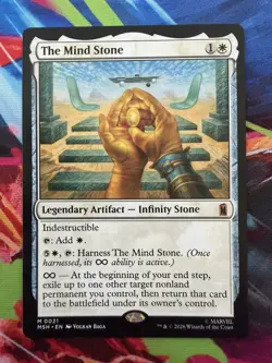 The Mind Stone Marvel Super Heroes Magic the Gathering M/NM - Big Print Line - Image 1