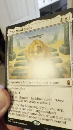 The Mind Stone Marvel Super Heroes Magic the Gathering M/NM - Big Print Line - Image 2
