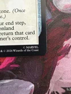 The Mind Stone Marvel Super Heroes Magic the Gathering M/NM - Big Print Line - Image 5
