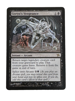 MTG Goryo's Vengeance (067) (BOK) NM - Unplayed 2005 Betrayers Kamigawa - Image 1