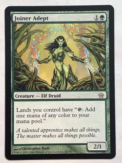 MTG - Joiner Adept - Fifth Dawn - Rare - NM/LP - Magic the Gathering - Image 1