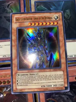 YuGiOh Black Luster Soldier - Envoy of the Beginning - DR2-EN025 - Ultra Rare - - Image 1
