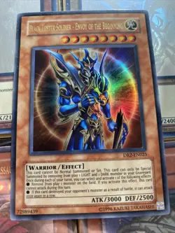 YuGiOh Black Luster Soldier - Envoy of the Beginning - DR2-EN025 - Ultra Rare - - Image 3