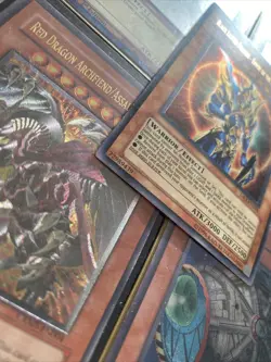 YuGiOh Black Luster Soldier - Envoy of the Beginning - DR2-EN025 - Ultra Rare - - Image 4