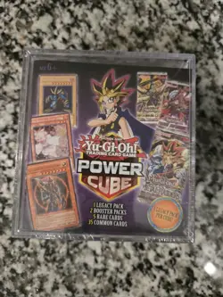 Konami Yu-Gi-Oh TCG Power Cube Brand New Factory Sealed 2021 728192527807 - Image 1