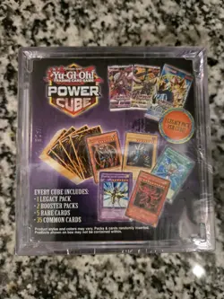 Konami Yu-Gi-Oh TCG Power Cube Brand New Factory Sealed 2021 728192527807 - Image 3