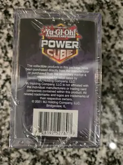 Konami Yu-Gi-Oh TCG Power Cube Brand New Factory Sealed 2021 728192527807 - Image 4