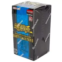 Yu-Gi-Oh! 25th Anniversary Rarity Collection II 2 Booster Box Display Sealed New - Image 1