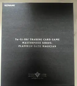Yu-Gi-Oh! Masterpiece Series Platinum Dark Magician Silver EU Version - Image 4