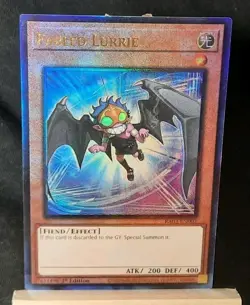 Yu-Gi-Oh! Fabled Lurrie *PRISMATIC ULTIMATE RARE* RA03-EN003 1st Edition NM - Image 1