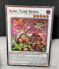 Yu-Gi-Oh! Kewl Tune Remix *SUPER RARE* PHRE-EN036 1st Edition NM/M - Image 1