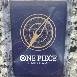 Bandai One Piece Card Game Ace Sabo Zoro Koby Mihawk Lot 5 EN Holo Alt Art - Image 3